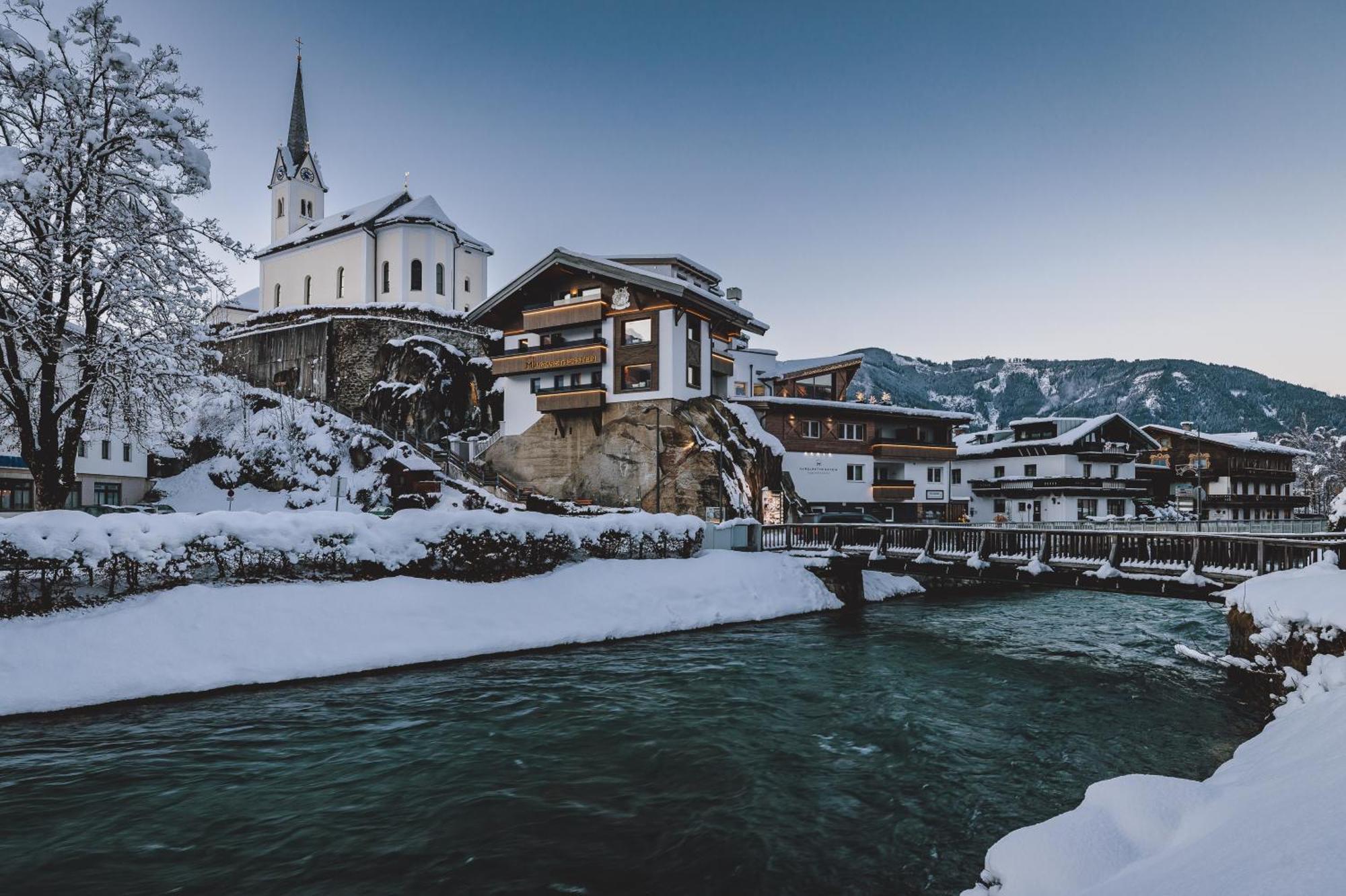 Margarethenstein Boutique Hotel Inklusive Zell Am See-Kaprun Sommerkarte Exterior foto