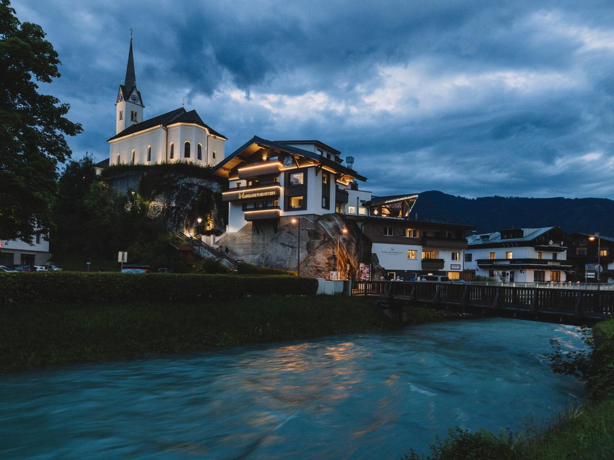 Margarethenstein Boutique Hotel Inklusive Zell Am See-Kaprun Sommerkarte Exterior foto