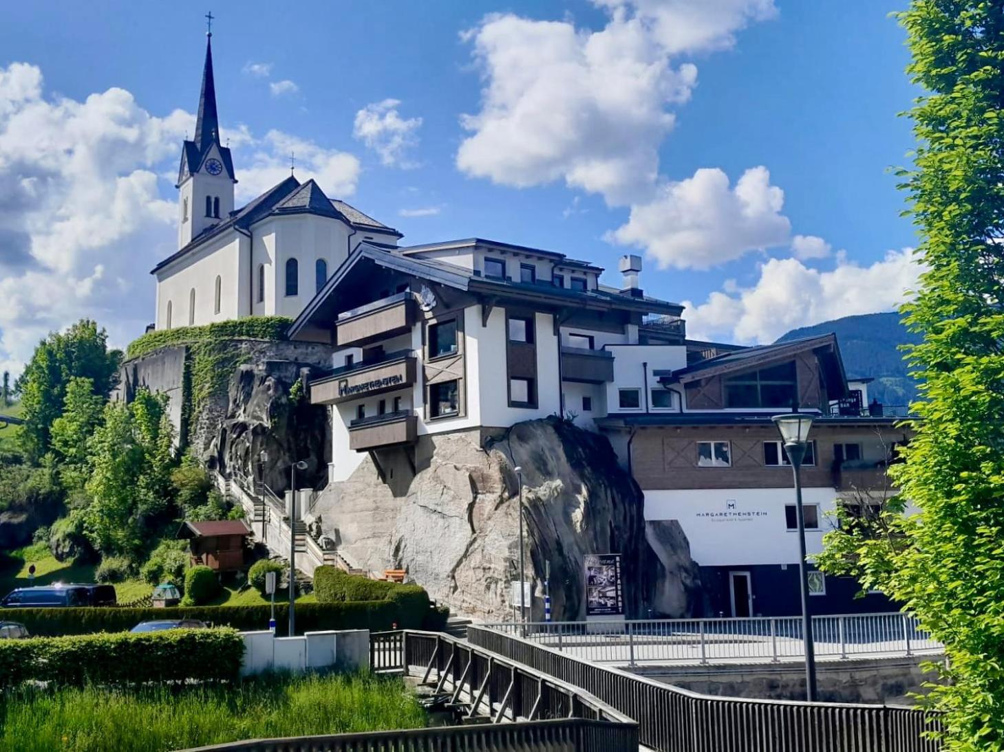 Margarethenstein Boutique Hotel Inklusive Zell Am See-Kaprun Sommerkarte Exterior foto
